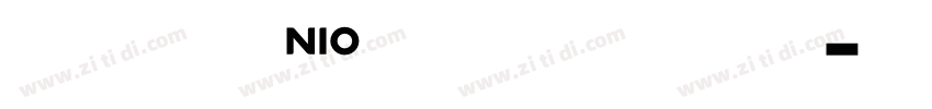 DigitalNumbers Regu字体转换